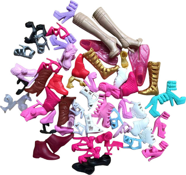 ROUND YUAN Puppenschuhe, Zubehör, Bunt / Mehrfarbig - Bild 1
