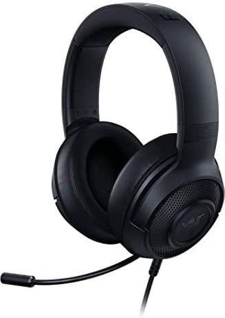 Razer Kraken X Lite Gaming Over Ear Headset Schwarz mit 3,5 mm Klinkenanschluss - Bild 2