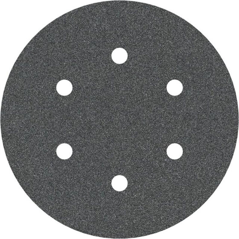 Bosch Best for Stone Exzenterschleifpapier mit Klett, gelocht, Körnung 100, Durchmesser: 150 mm, 5 Stück - Bild 2