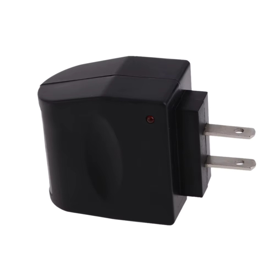 ALLOYSEED Auto-Stromadapter Konverter von AC 110V-220V auf DC 12V mit Zigarettenanzünder-Buchse, Schwarz - Bild 3