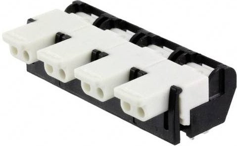 TE Connectivity Box in Weiß 1339376-3 - Bild 1