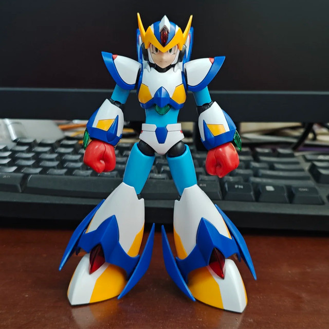 HEROCROSS Mega Man Rockman KP701 X Fifth Form Falcon Armor, Modellbausatz, Actionfigur - Bild 1