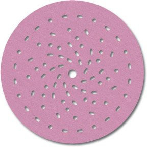 Sia Schleifscheibe mit Loch 1950 siaspeed, Korn 600, Farbe Pink - Bild 1