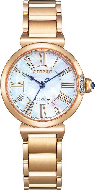 Citizen Armbanduhr, Solar, Edelstahl, 30 mm, Damen, 5 ATM - Bild 1