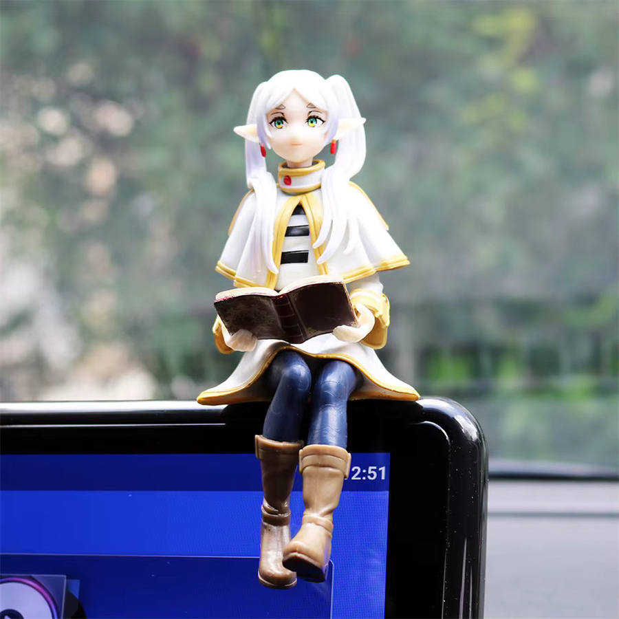 Bandai Sousou no Frieren Frieren Beyond Journey's End Noodle Stopper, Actionfigure, 18cm - Bild 3