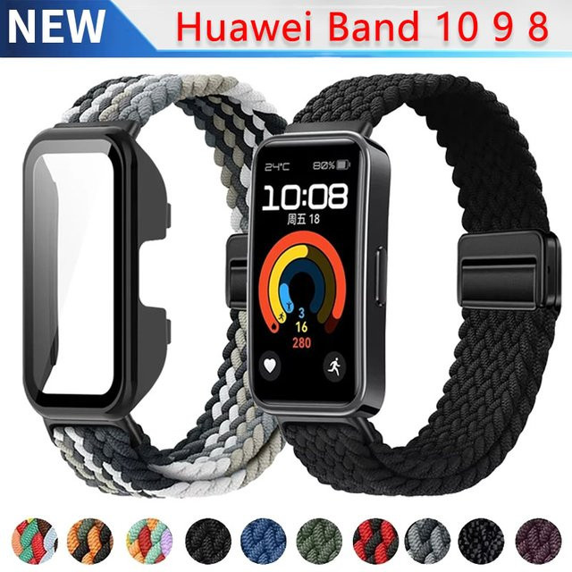 Huawei Uhrenarmband, magnetisches geflochtenes Nylon, Unisex - Bild 1