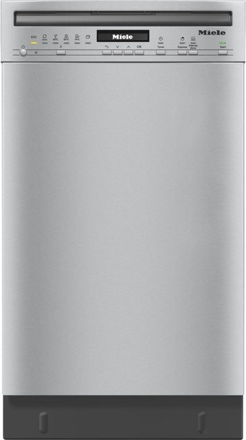 Miele Unterbau-Geschirrspüler G 5940 SCU SL in Edelstahl CleanSteel, Farbe: Silber - Bild 1