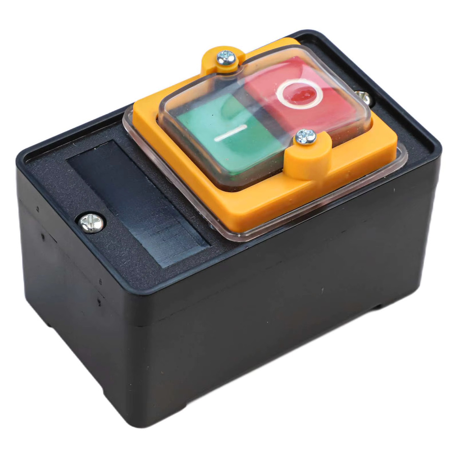 Wasserdichter Drucktastenschalter KAO5H Motor Ein-Aus-Start-Stop-Schalter 10A 220V 380V mit Flammenschutzabdeckung - Bild 4