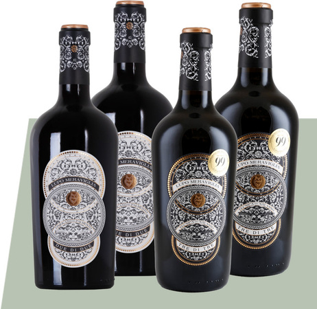Lupo Meraviglia, Rotwein, 3 x 1,0 l