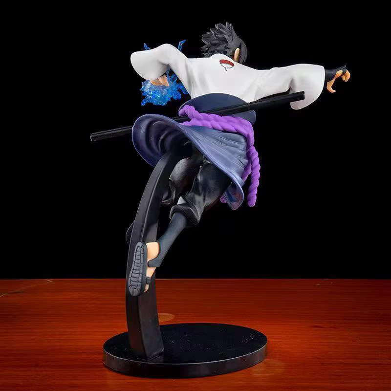 Bandai Naruto Sasuke Uchiha, Actionfigur, Einzelfigur, Bunt / Mehrfarbig - Bild 4