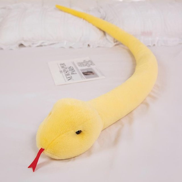 Yiran toy Lange Schlangen Plüschtier, Stofftier, 100cm, ab 14 Jahren - Bild 1