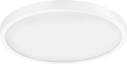 Eglo LED-Aufbauleuchte FUEVA 1 in Weiss, Aluminium, H x Ø: 3 x 40 cm - Bild 1