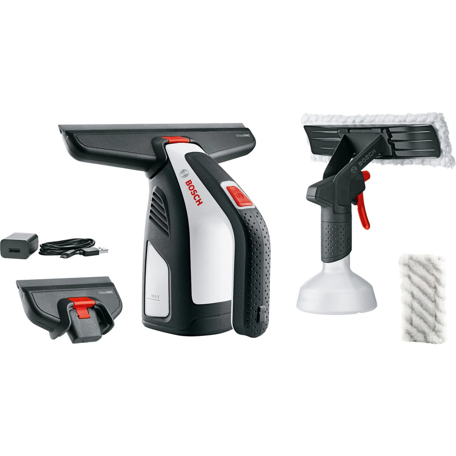 Bosch GlassVAC Fenstersauger in Schwarz und Grau - Bild 2