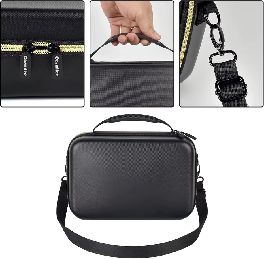 paiyule Etui für Haarschneidemaschinen, Schwarz, Unisex - Bild 4