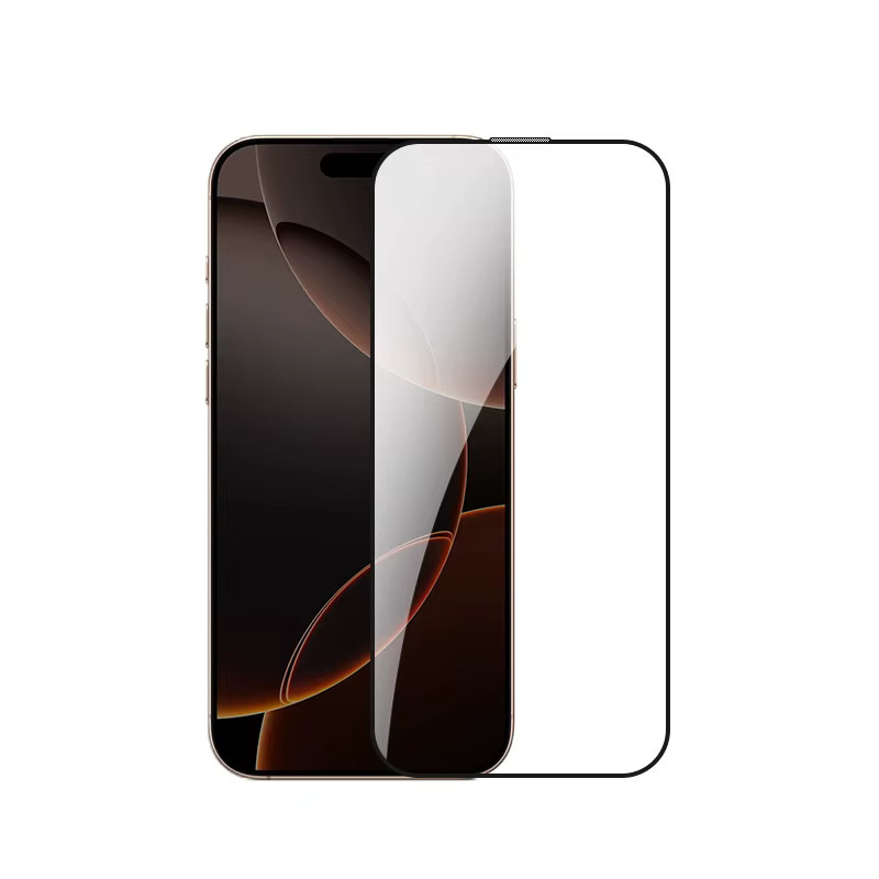 Joyroom HD Glas Displayschutzfolie für iPhone 17, iPhone 17 Pro, iPhone 17 Pro Max und iPhone 17 Air, transparent, gehärtetes Glas für Vollbild-Schutz - Bild 6
