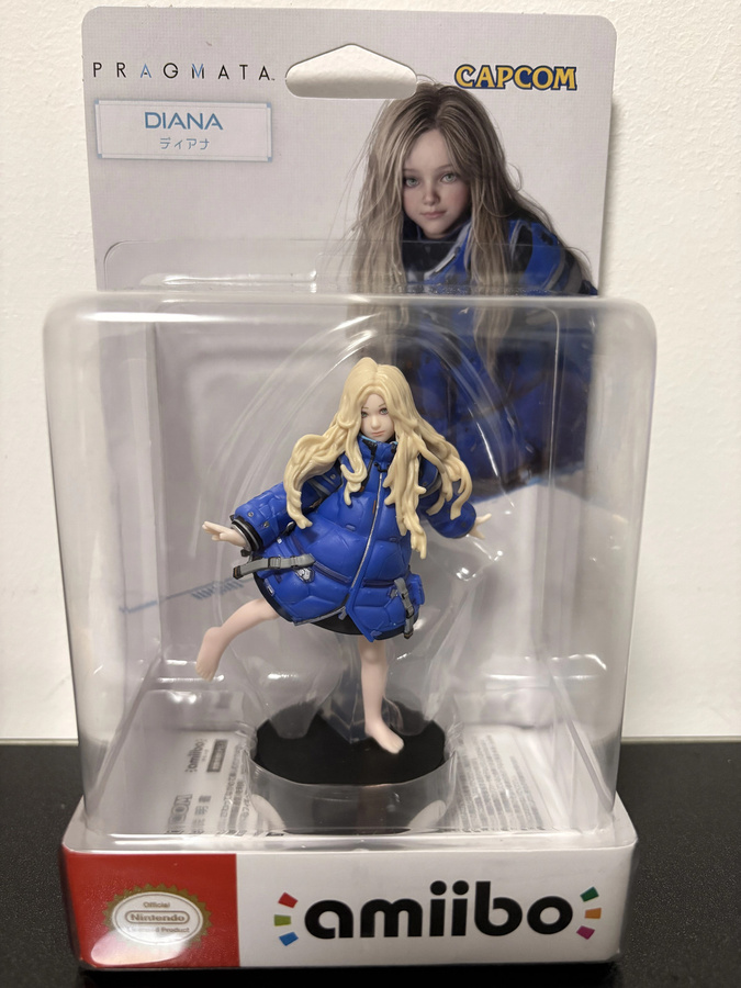 Capcom Diana Pragmata Spielfigur, Statue - Bild 2