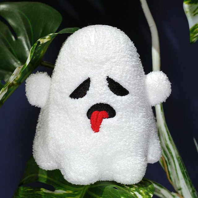 Yiran toy Halloween Kürbis Plüschpuppe, Plüschtier, 20cm - Bild 1