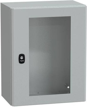 Schneider Electric PanelSeT S3DB NSYS3D5425T Schaltschrank aus Stahl in Grau, B/T/H: 40,0 x 50,0 x 25,0 cm - Bild 1