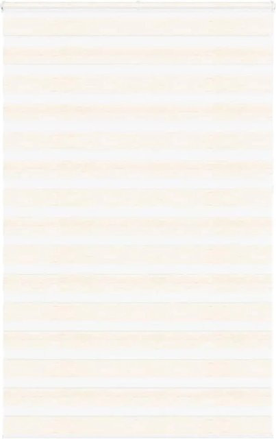 vidaXL Doppelrollo Day & Night in Marmorbeige, Polyester, B: 140 cm, H: 230 cm - Bild 1