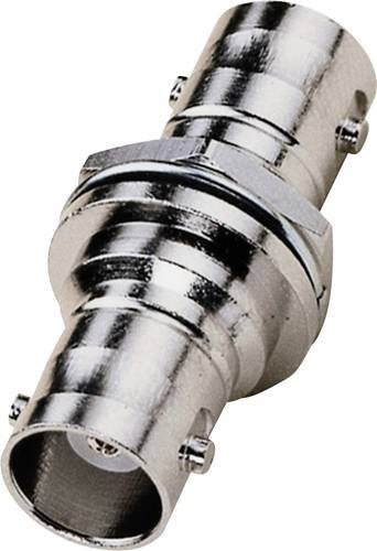 Monacor BNC-Adapter BNC-Buchse in Silber - Bild 1