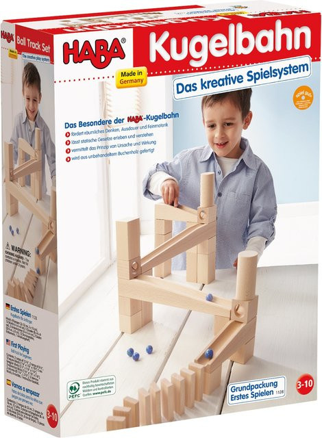 HABA Meine ersten Spiele Regelspiele Holz 1er Pack ab 2 Jahren - Bild 1