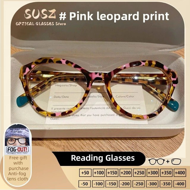 SUSZ Katzenaugen-Brille, Damen, Vollrand - Bild 1
