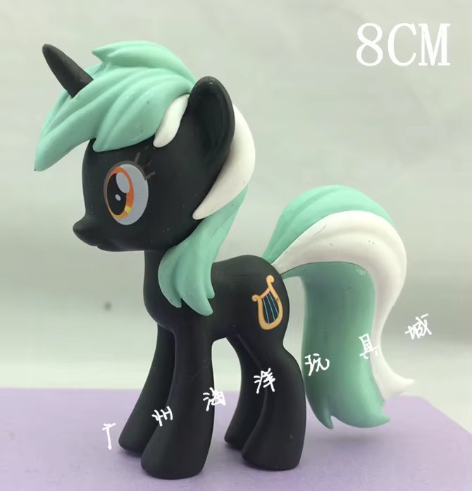 Hasbro My Little Pony Apple Jack Rarity Twilight Sparkle Rainbow Dash Actionfiguren, ab 4 Jahren - Bild 2
