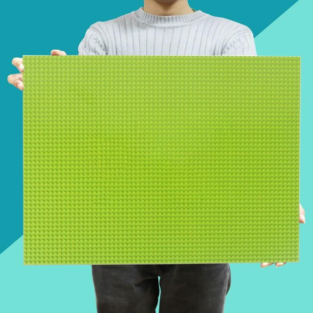 Supfy Grundplatte Bausteine, Zubehör, Grün, ab 6 Jahren - Bild 1