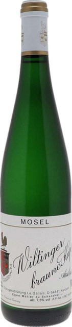 Egon Müller Riesling Auslese, Weißwein, Mosel, 2022, edelsüß, 0,75 l - Bild 1