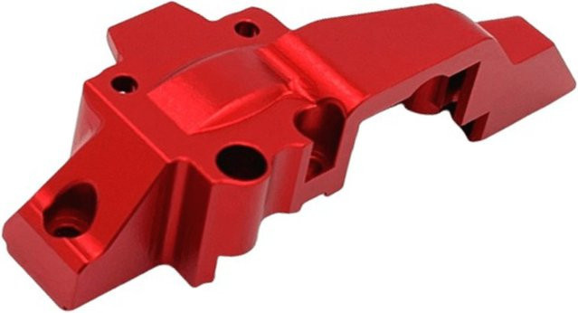 MJX RC-Car-Metall-Upgrade, hintere Getriebeabdeckung, Getriebegehäuseabdeckung, 1:14 - Bild 1
