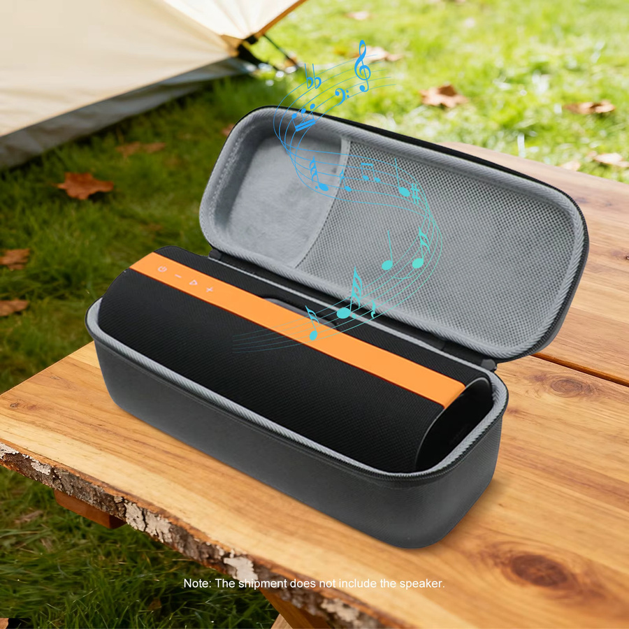 Xiaomi SoundParty Bluetooth Lautsprecher Staubschutzhülle mit Griff in Schwarz - Bild 4