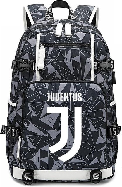 3-teiliges Schulrucksack-Set in Schwarz aus Oxford-Stoff mit Schultasche, Schultergurt und Federmäppchen - Bild 1