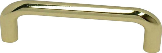 SIRO Bügelgriff 6175 aus Metall in Messing glänzend, Länge: 128 mm - Bild 1