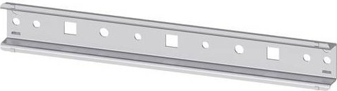 Siemens Hutschiene 8GK9910-1KK10, Farbe: Silber, 10 Stück - Bild 1