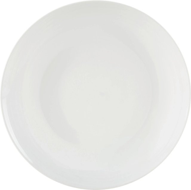 Based Speiseteller Katarina aus Porzellan Weiß Durchmesser: 27,0 cm - Bild 1
