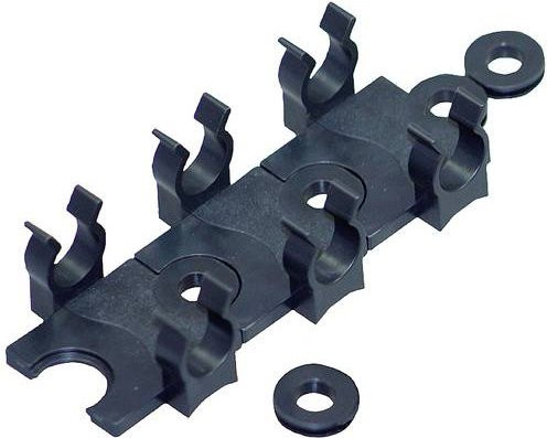 Pepperl+Fuchs Universalhalter MH V3-Holder 318647, Schwarz, 1 Set - Bild 1