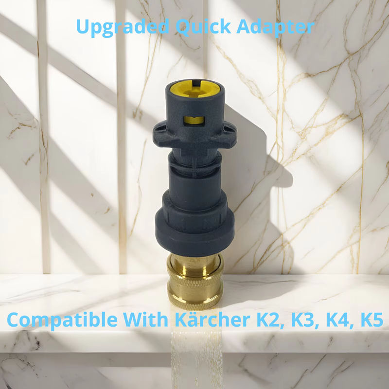 Kärcher Adapter-Düsenset für Hochdruckreiniger der Serie K2-K7 - Bild 2