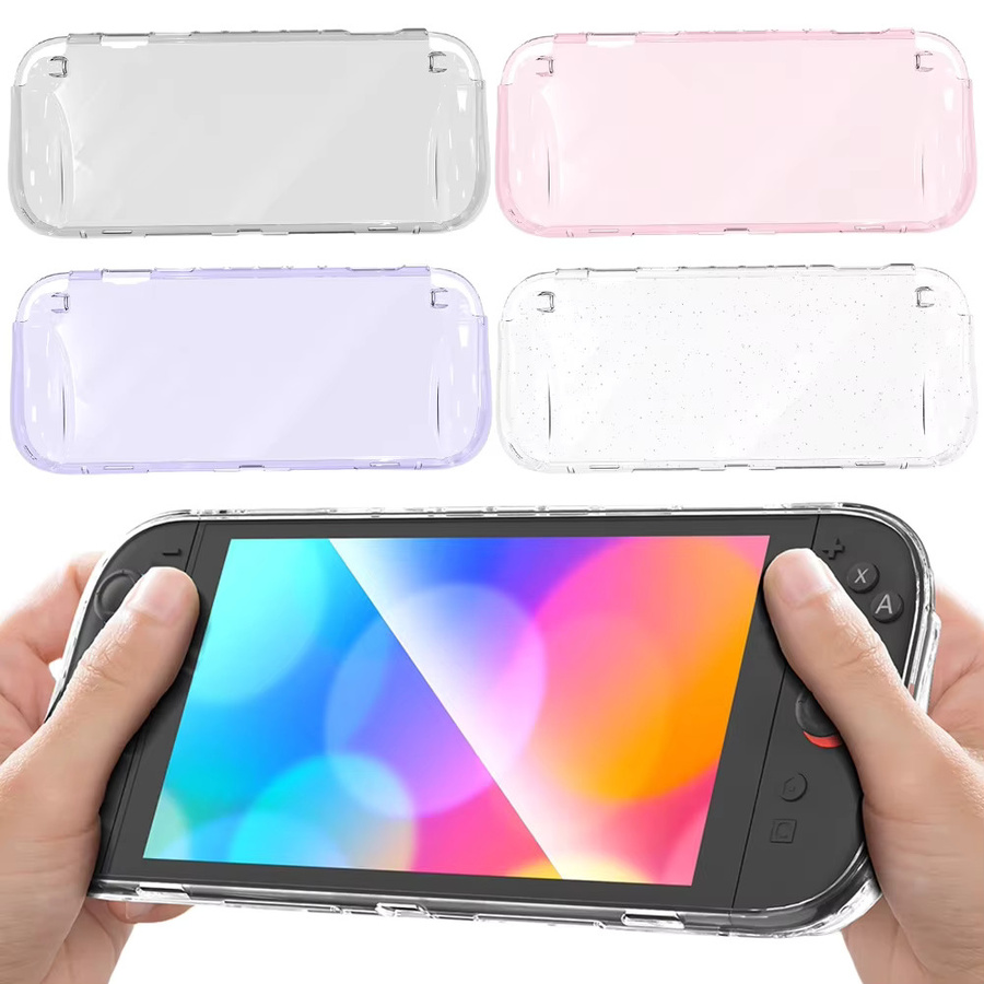 Transparente TPU-Schutzhülle für deine Nintendo Switch 2 Konsole und den Spielcontroller - Bild 2