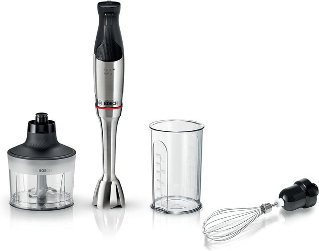 Bosch Stabmixer-Set MSM6M831 in Edelstahl Silber - Bild 1
