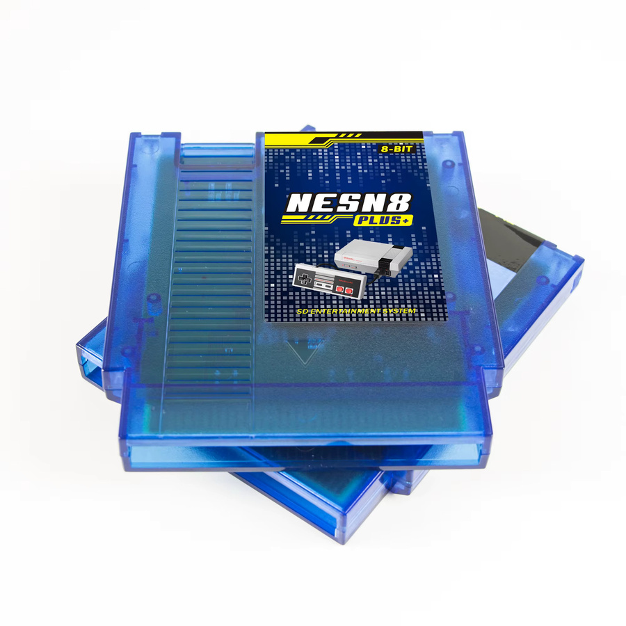 REMANK NES8 N8 Plus Retro Spielkarte mit 1000 in 1 Remix Game Collection in Blau - Bild 2