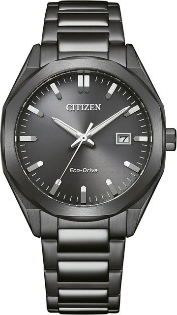 Citizen Armbanduhr, Solar, Edelstahl, 38 mm, Herren, 10 ATM - Bild 1
