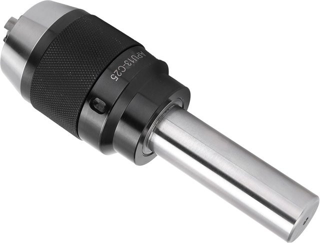 Koogeelife Bohrfutter aus Hochkohlenstoffstahl mit Feststellvorrichtung für Bohrmaschinen, 13 mm, Silber - Bild 1