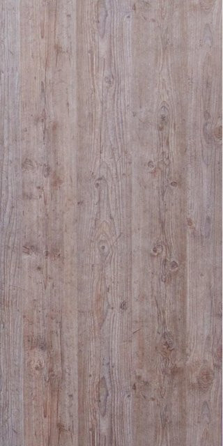GroJa Sichtschutz Premo Senkrecht in Holzoptik Braun, HPL, B: 90 cm, H: 180 cm, T: 0,8 cm - Bild 1