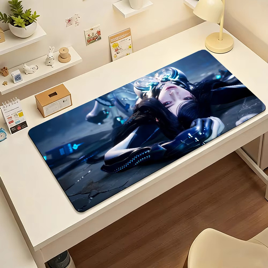 S-Stellar B-Blade Mauspad rutschfeste Schreibtischunterlage in Multicolour für PC und Laptop - Bild 6