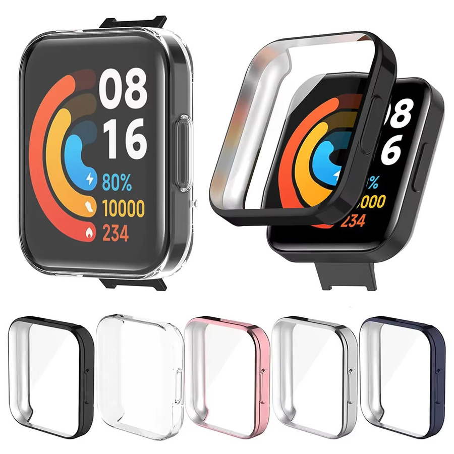 Xiaomi Schutzhülle für Redmi Watch 2 Lite, transparent - Bild 2