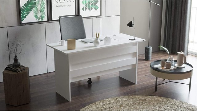 Schreibtisch Heike IV von Möbel direkt online aus Holzwerkstoff für dein Büro - Bild 1