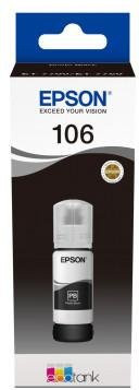 Epson EcoTank Nachfülltinte 106 Foto-Schwarz C13T00R140 passend für ET-7750 und ET-7700 - Bild 2