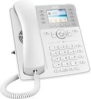 Snom D735 VoIP-Telefon in Weiß mit 12 Leitungen, Dreiweg-Anruffunktion und Caller ID - Bild 1