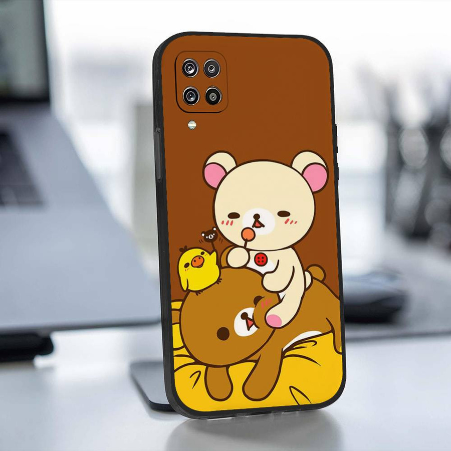 Rilakkuma Handyhülle für Samsung Galaxy S21 S22 S23 S24 S25 Ultra FE Plus 5G und A52S von Binchi Health Electronics in weichem Design - Bild 4