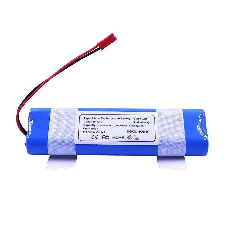 ILIFE Lithium-Akku 12800mAh 14,8V für Roboter-Staubsauger V3s Pro V50 V5s Pro V8s V80 Max B5 Max S5 Pro X750 in Blau - Bild 2